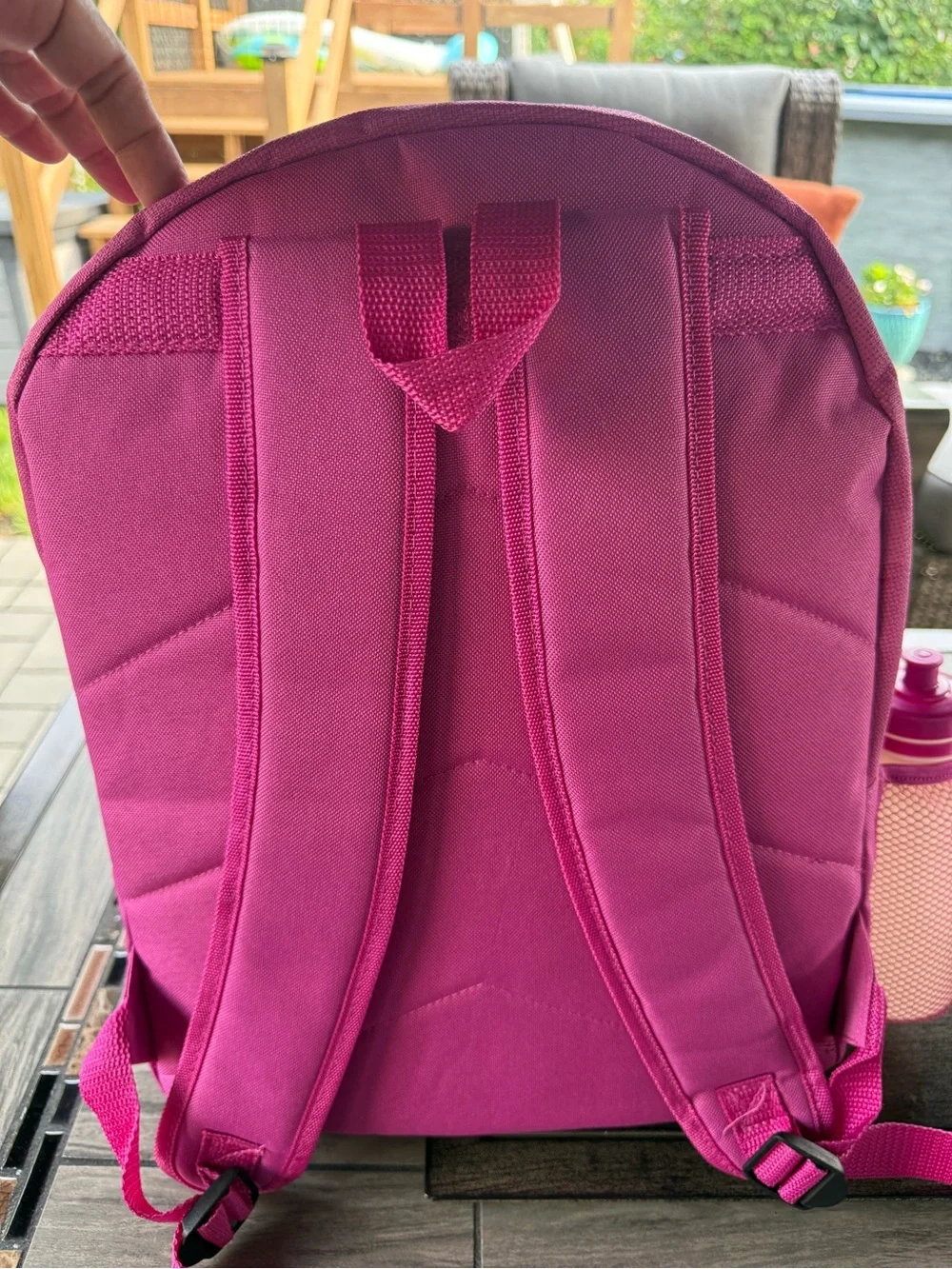 Polyester backpack, Powerpuff Girls 'All Star' mini backpack